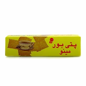 بیسکویت پتی بور وانیلی مینو 100 گرم