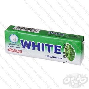 ادامس نعنا بدون شکر وایت دراژه 10ع