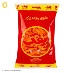 پفک مینو 170 گرم 12ع