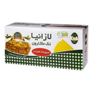 لازانیا شیاردار تک 450گرم اسان پخت 2ادویه مخصوص
