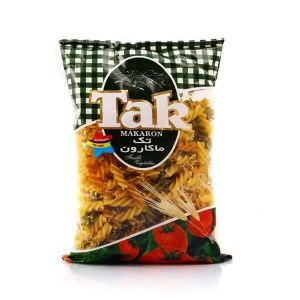 ماکارونی فرمی تک فسیلی سبزیجات 500گرم