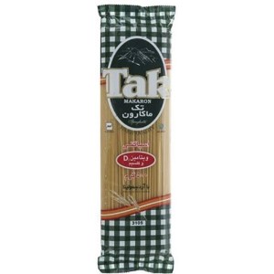 ماکارونی تک اسپاگتی با ویتامین D و کلسیم 500 گرم