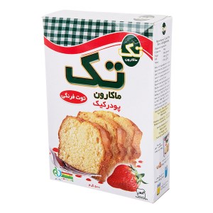 پودر کیک توت فرنگی تک 500گرم