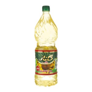 روغن مایع خوراکی افتابگردان گلناز 1.5 لیتر
