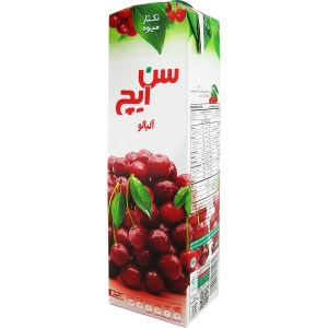 ابمیوه تتراپک سن ایچ 1لیتری البالو