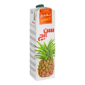 ابمیوه تتراپک سن ایچ 1 لیتری اناناس