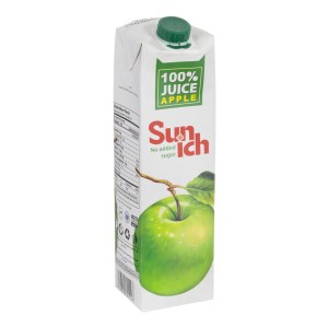 ابمیوه تتراپک سن ایچ 1لیتری سیب