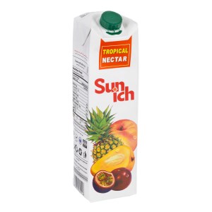 ابمیوه تتراپک سن ایچ 1لیتری میوه های گرمسیری