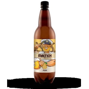 دلستر مالت ایچ گلابی شیشه 250