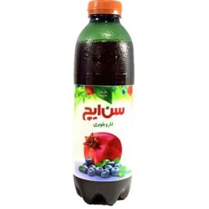 ابمیوه سن ایچ پت انار و بلوبری750سی سی