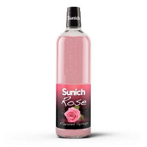 شربت گل رز سیروپ سن ایچ شیشه 820 گرم