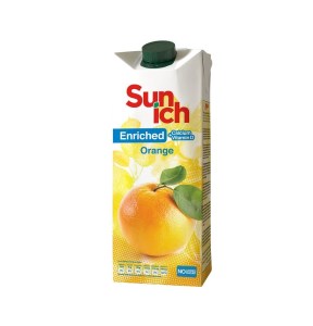 اب پرتقال غنی شده با کلسیم ودی تتراپک سن ایچ 1لیتری