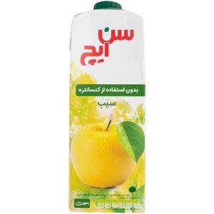 ابمیوه سن ایچ پت سیب کلودی بدون استفاده از کنسانتره750سی سی