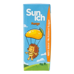 ابمیوه سن ایچ 200 سی سی انبه کودک(بدون شکر افزوده)