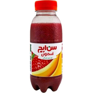 اسموتی موز توت فرنگی سن ایچ پت300 سی سی