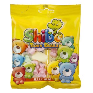 پاستیل میوه ای خرس عروسکی شیبا 90 گرم