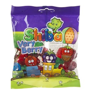 پاستیل میکس بری شیبا 90 گرم