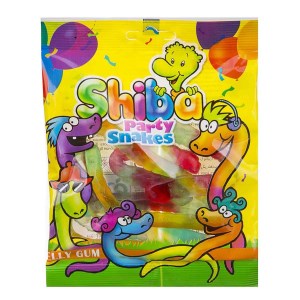 پاستیل مار شیبا 90 گرم