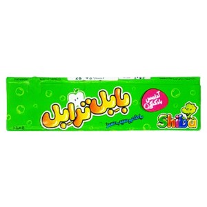 بابل ترابل (ادامس بادکنکی ) سیب سبز 28گرم