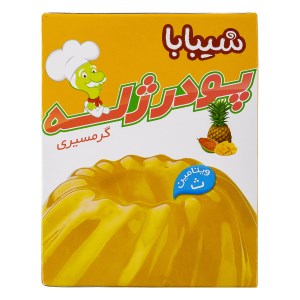 پودر ژله شیبابا گرمسیری 100گرم
