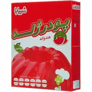 پودر ژله شیبابا هندوانه 100 گرم
