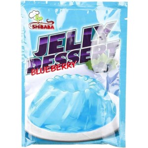 پودر ژله شیبابا بلوبری 100 گرم
