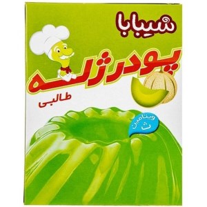 پودر ژله شیبابا طالبی 100 گرم