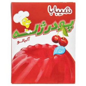 پودر ژله شیبابا البالو 100 گرم