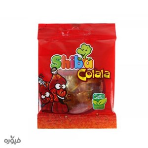 پاستیل شیبا 30 گرم کولا