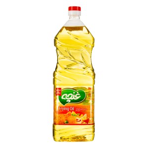روغن مایع سرخ کردنی بدون پالم غنچه 1350 گرم