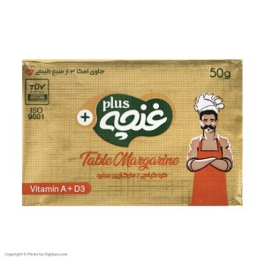 کره گیاهی غنچه پلاس (رامک) 50 گرم