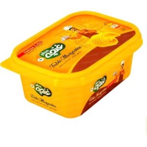 کره گیاهی پخت و پز غنچه پلاس ظرفی 250 گرم