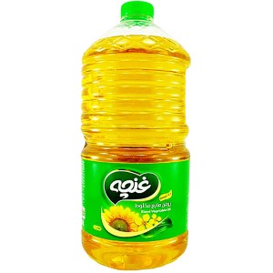 روغن مایع افتابگردان غنچه 3 لیتر