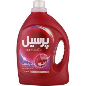 مایع لباس ژل احیا کننده رنگین شوی پرسیل 2.7 گرم
