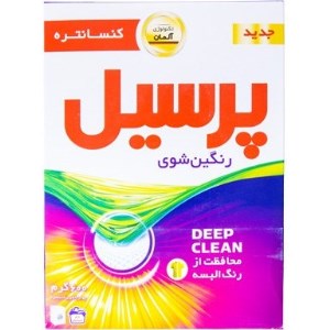 پودر ماشین لباسشویی رنگین شوی پریمیوم TOTT پرسیل 600 گرم