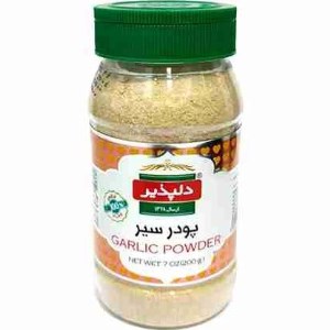 پودر سیر نمک پاشی دلپذیر 200 گرم