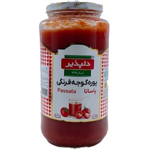 پوره رب گوجه فرنگی دلپذیر (پاستا) 600 گرم