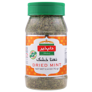نعنا خشک نمک پاشی دلپذیر 70 گرم