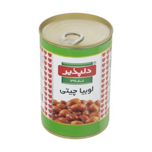 کنسرو لوبیا چیتی دلپذیر420گرم