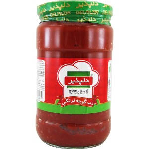 رب گوجه دلپذیر شیشه 680گرم