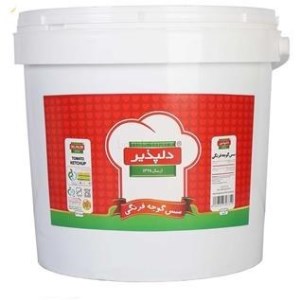 سس کچاپ دلپذیر سطل 4کیلو