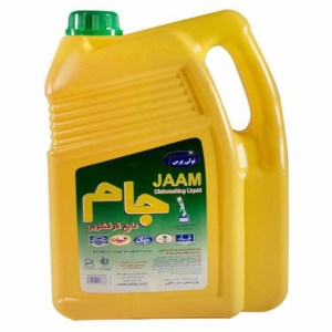مایع ظرفشویی جام 4 لیتری