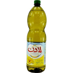 روغن کانولا لادن 1.5لیتر (1350گرم)ابی