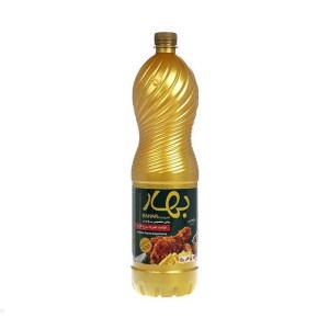 روغن سرخ کردنی کم جذب بهار 1.350 لیتر
