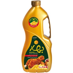 روغن سرخ کردنی بهار1.8لیتری (1620)گرم