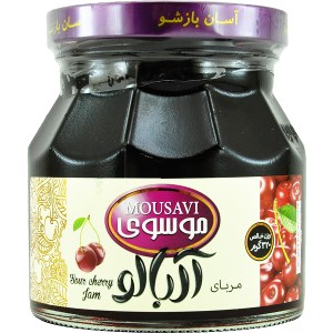 مربا البالو موسوی میهن 320 گرم