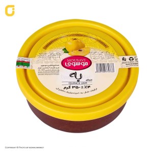 مربا به ویترا موسوی 350 گرم