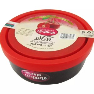 مربا البالو ویترا موسوی (میهن) 350 گرم