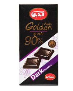 شکلات بسته تابلت تلخ ایدین 90درصد 100گرم