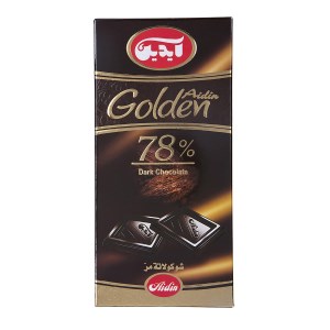 شکلات بسته تابلت تلخ ایدین 78درصد100گرم